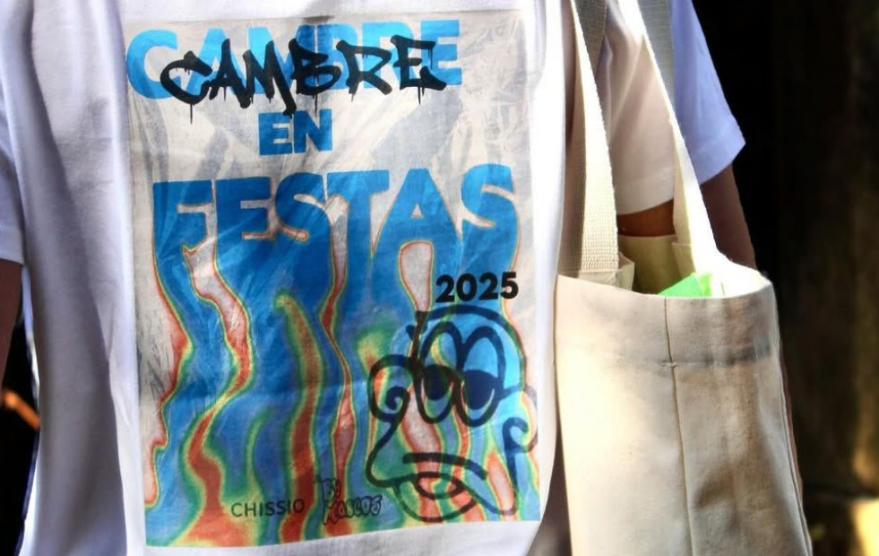 Las fiestas de Cambre se unen a la lucha contra el cáncer de páncreas