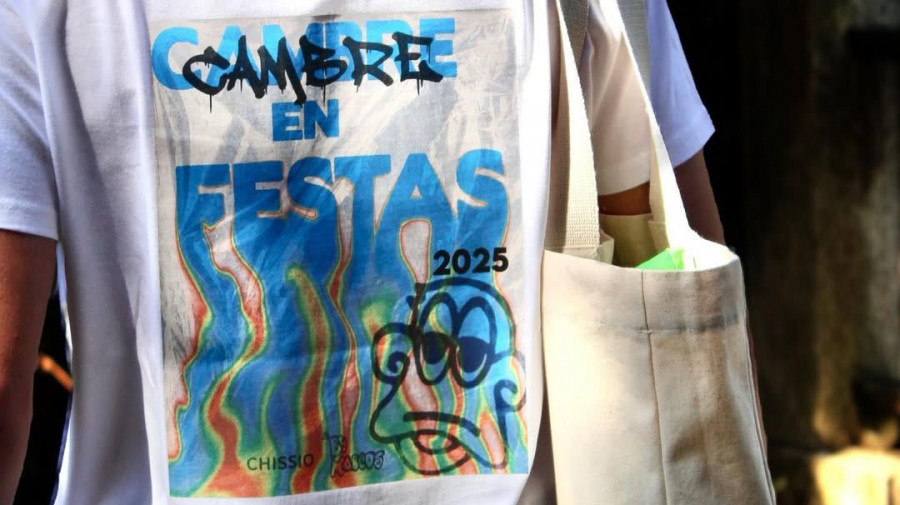 Las fiestas de Cambre se unen a la lucha contra el cáncer de páncreas