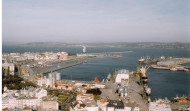 Puerto de A Coruña: la rampa ro-ro para los ferris cumple 50 años