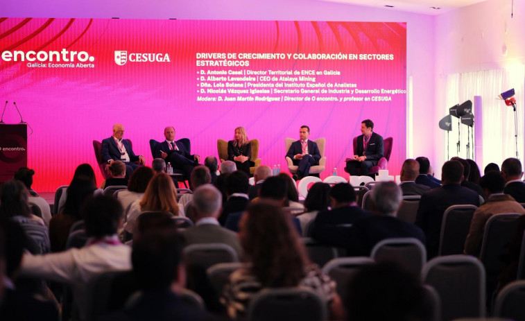‘O Encontro 2025’ reúne en A Toxa a la Galicia que piensa en grande