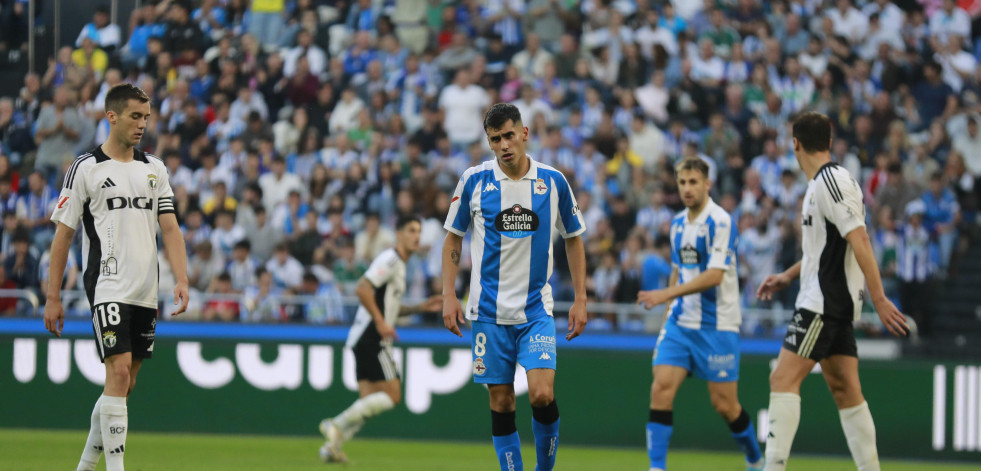El Deportivo ya conoce el horario de su debut en Riazor ante el Burgos