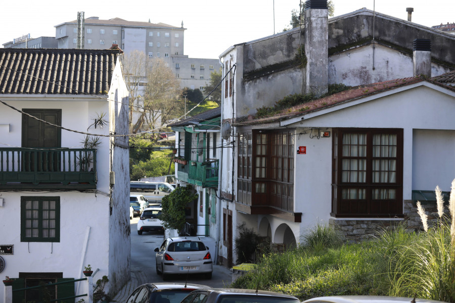 Aumenta la tensión en As Xubias por el proyecto urbanístico