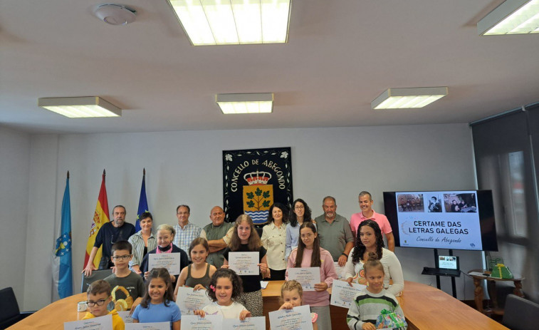 Abegondo premia las habilidades artísticas de los vecinos e vecinas