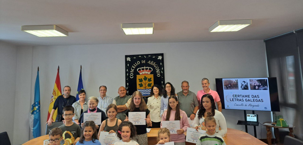 Abegondo premia las habilidades artísticas de los vecinos e vecinas