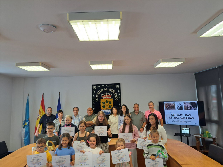 Abegondo premia las habilidades artísticas de los vecinos e vecinas