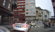 Los taxistas de A Coruña ‘cazan’ a varios coches de Uber estacionados en paradas