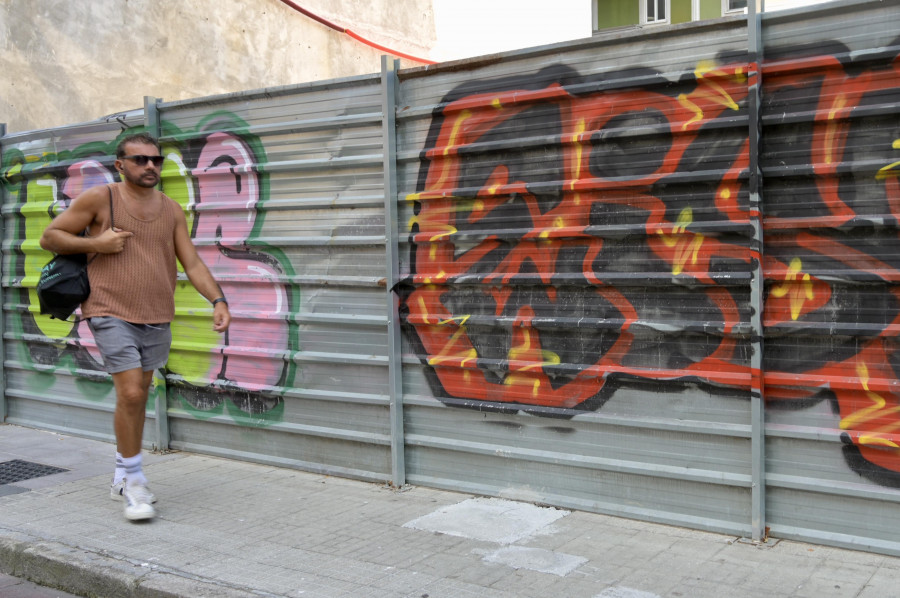 Murales antes que  grafitis