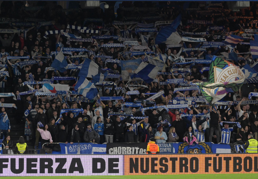 La carrera del Dépor para volver a ser el rey de Segunda de los socios
