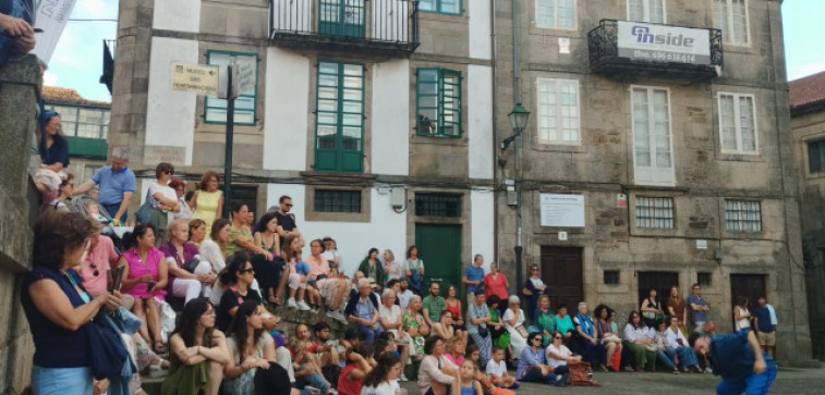 El festival itinerante ‘Danza no Camiño’ llega esta semana a Santiago