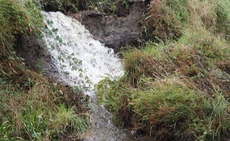 El PSOE de Arteixo denuncia el incumplimiento de la moción para solucionar las inundaciones en Santaia de Arriba