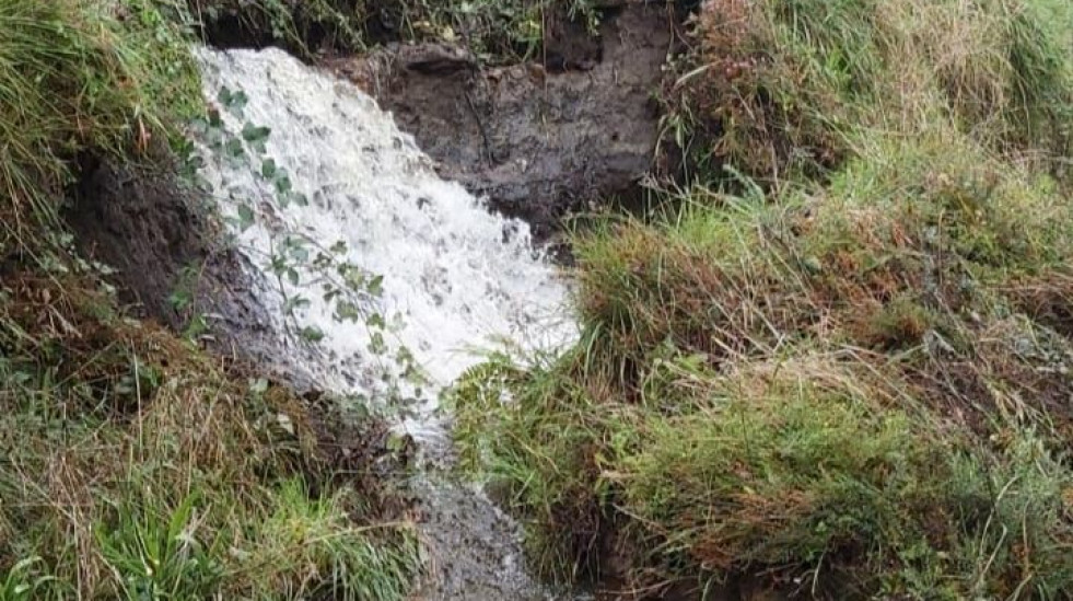 El PSOE de Arteixo denuncia el incumplimiento de la moción para solucionar las inundaciones en Santaia de Arriba