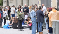 Colas de más de medio kilómetro para acceder al concierto de Marc Anthony en A Coruña