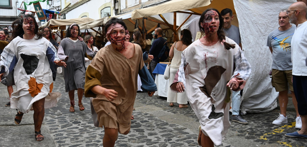 “Fóraaaaa, fóraaa... de Betanzos!”