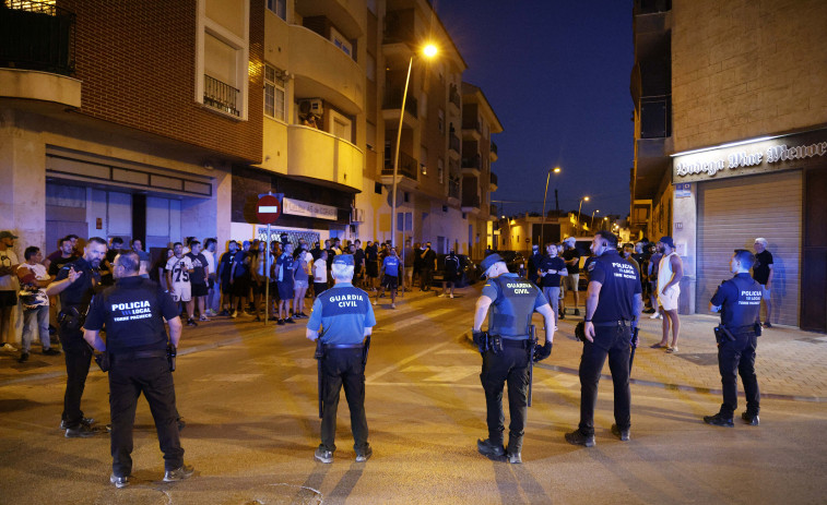 Llamamientos a la calma tras los disturbios en el municipio murciano de Torre Pacheco