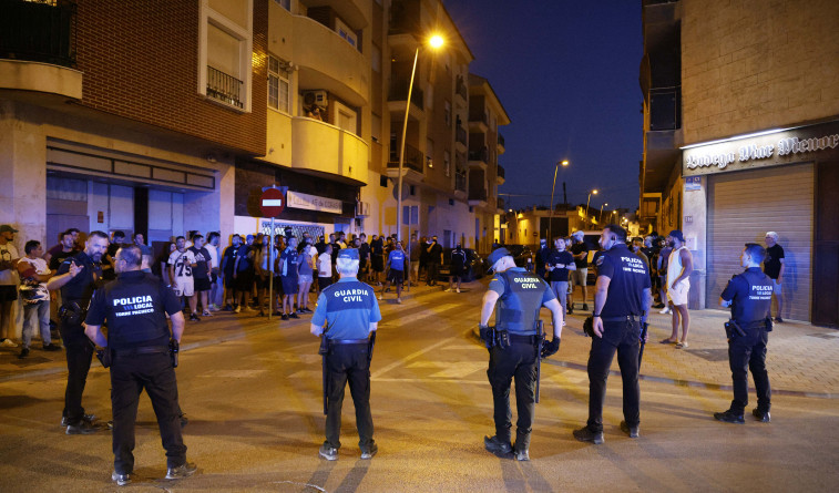 Llamamientos a la calma tras los disturbios en el municipio murciano de Torre Pacheco