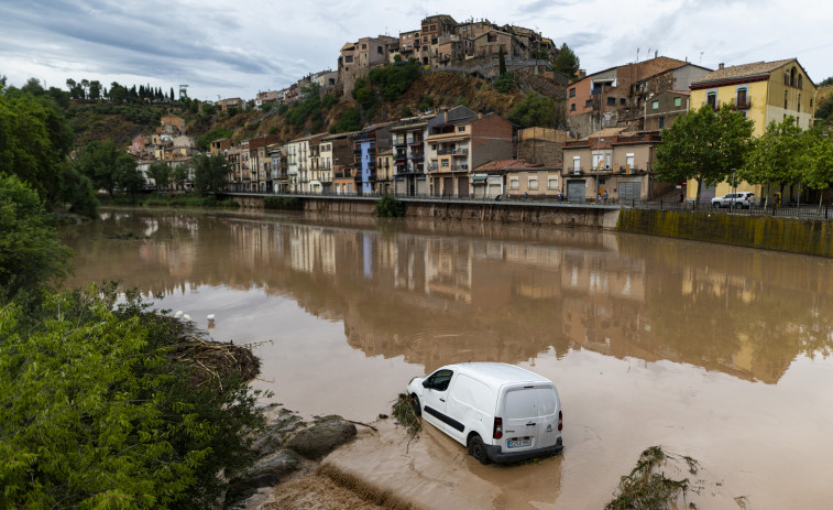 Cataluña y Aragón recuperan poco a poco  la normalidad y se suspende la búsqueda de dos desaparecidos