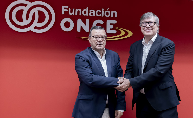 Fundación ONCE y Viaqua se unen para fomentar el empleo de las personas con discapacidad
