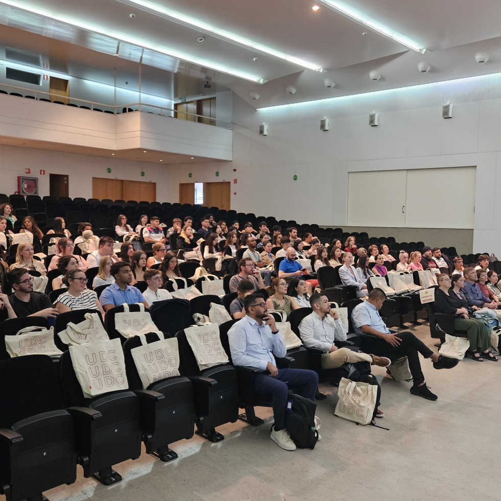 Arranca la International Summer School 2025 de la UDC con alumnos de 33 nacionalidades