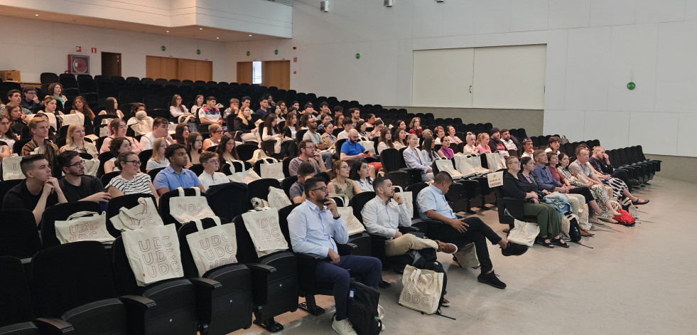 Arranca la International Summer School 2025 de la UDC con alumnos de 33 nacionalidades