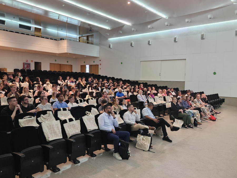 Arranca la International Summer School 2025 de la UDC con alumnos de 33 nacionalidades