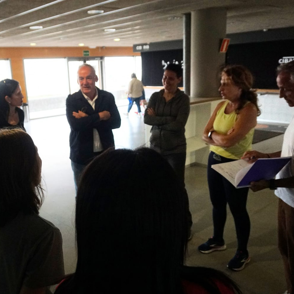 El PP de A Coruña pide a Inés Rey que escuche a los usuarios del complejo deportivo de San Diego