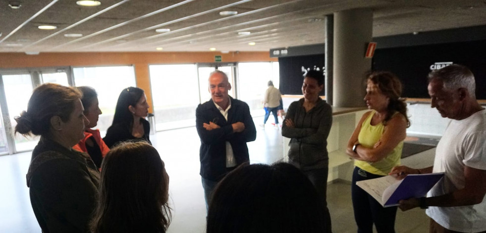 El PP de A Coruña pide a Inés Rey que escuche a los usuarios del complejo deportivo de San Diego