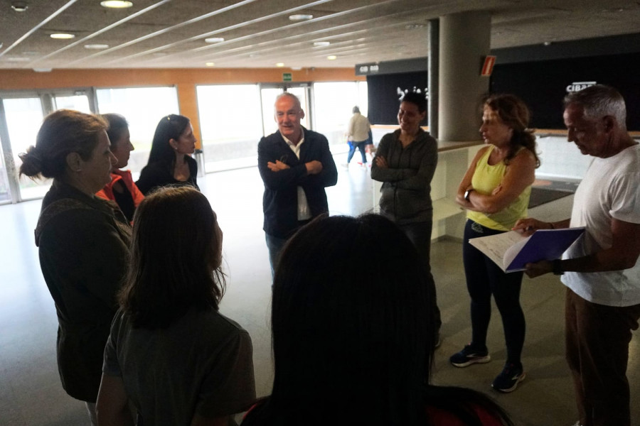 El PP de A Coruña pide a Inés Rey que escuche a los usuarios del complejo deportivo de San Diego