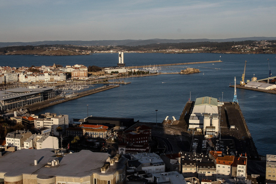 Las razones que lastran al ferri A Coruña-Oleiros: dudosa rentabilidad y sin muelles