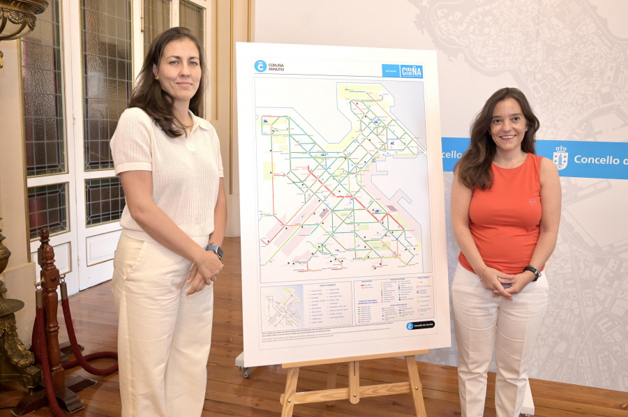 La movilidad blanda se ‘descentraliza’ y se expande por todos los barrios de A Coruña