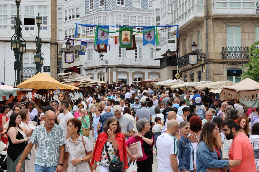 El orgullo medieval de Betanzos: alta afluencia, impacto económico y fama