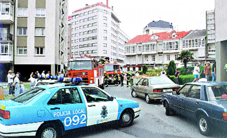 Hace 25 años | Cuatro viviendas se incendian en dos horas en distintas zonas de A Coruña