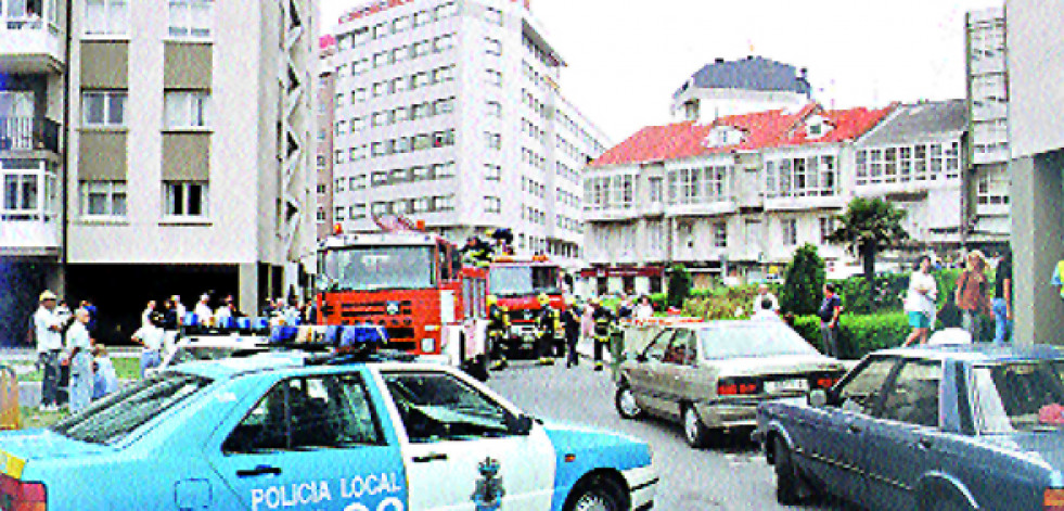 Hace 25 años | Cuatro viviendas se incendian en dos horas en distintas zonas de A Coruña