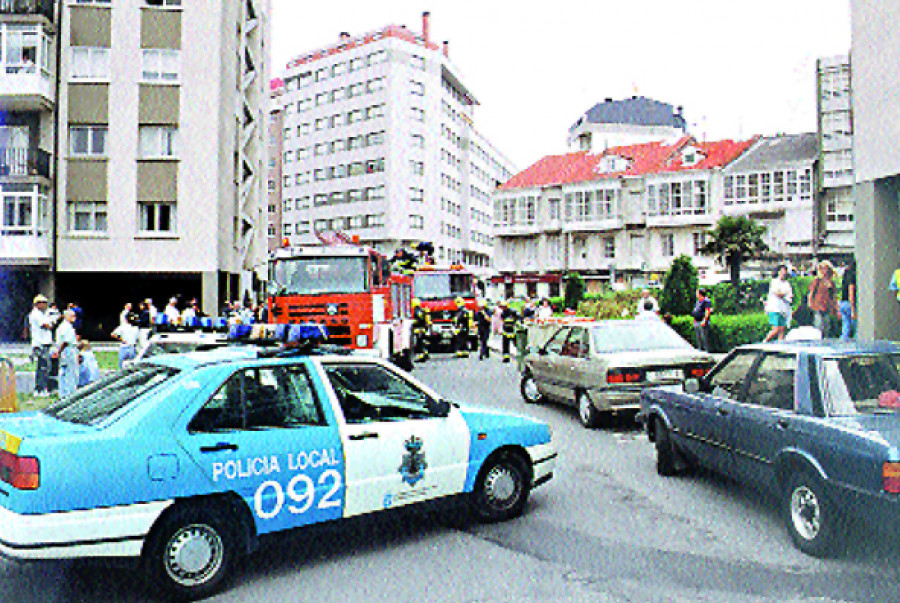 Hace 25 años | Cuatro viviendas se incendian en dos horas en distintas zonas de A Coruña