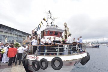 Procesión de la Virgen del Carmen en A Coruña @ Javier Alborés