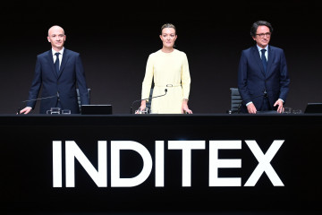 Marta Ortega, durante la junta de accionistas de Inditex @ Pedro Puig
