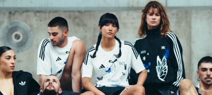 Aitana lanza "METAMORFOSIS SEASON COLLECTION", una colaboración especial con Adidas