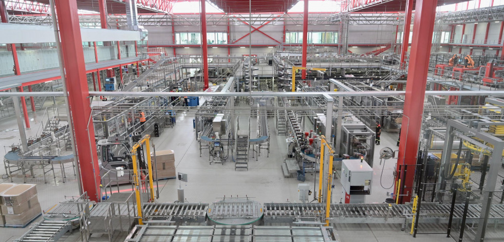 Las cifras de Estrella Galicia: once fábricas y más de 2.000 empleos