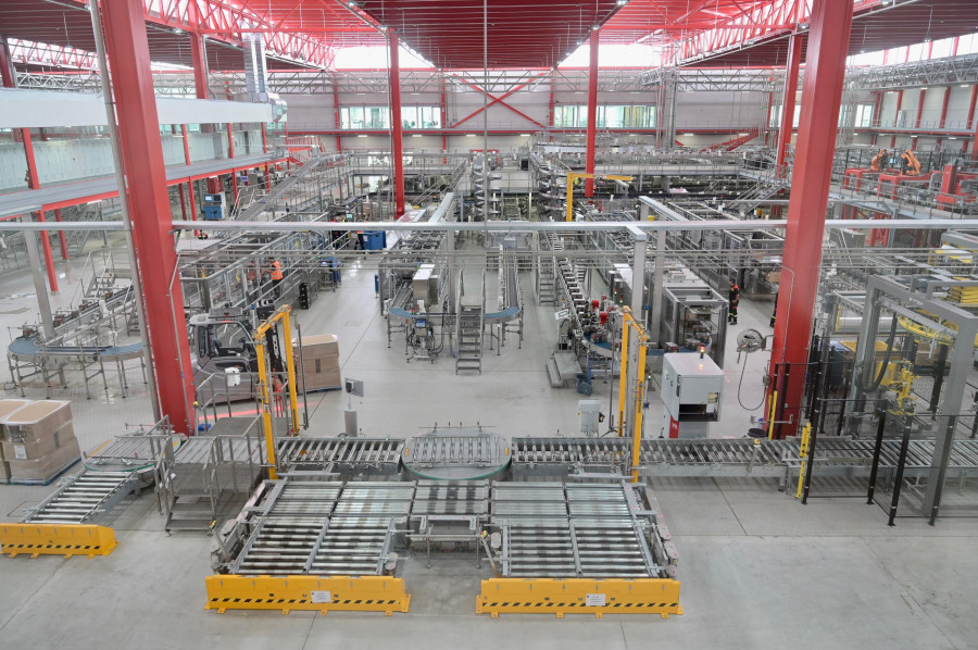 Las cifras de Estrella Galicia: once fábricas y más de 2.000 empleos