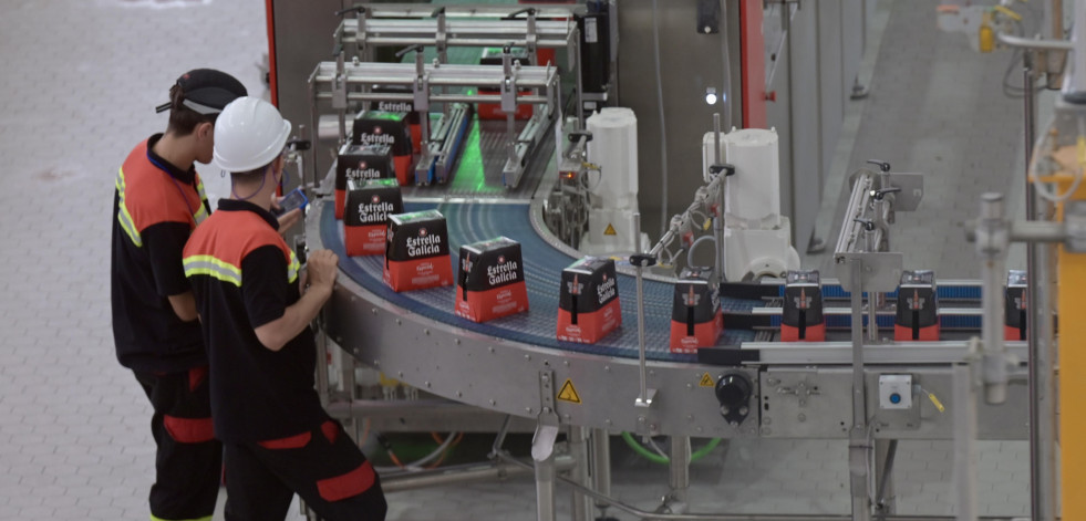 Así es por dentro la nueva fábrica de Estrella Galicia