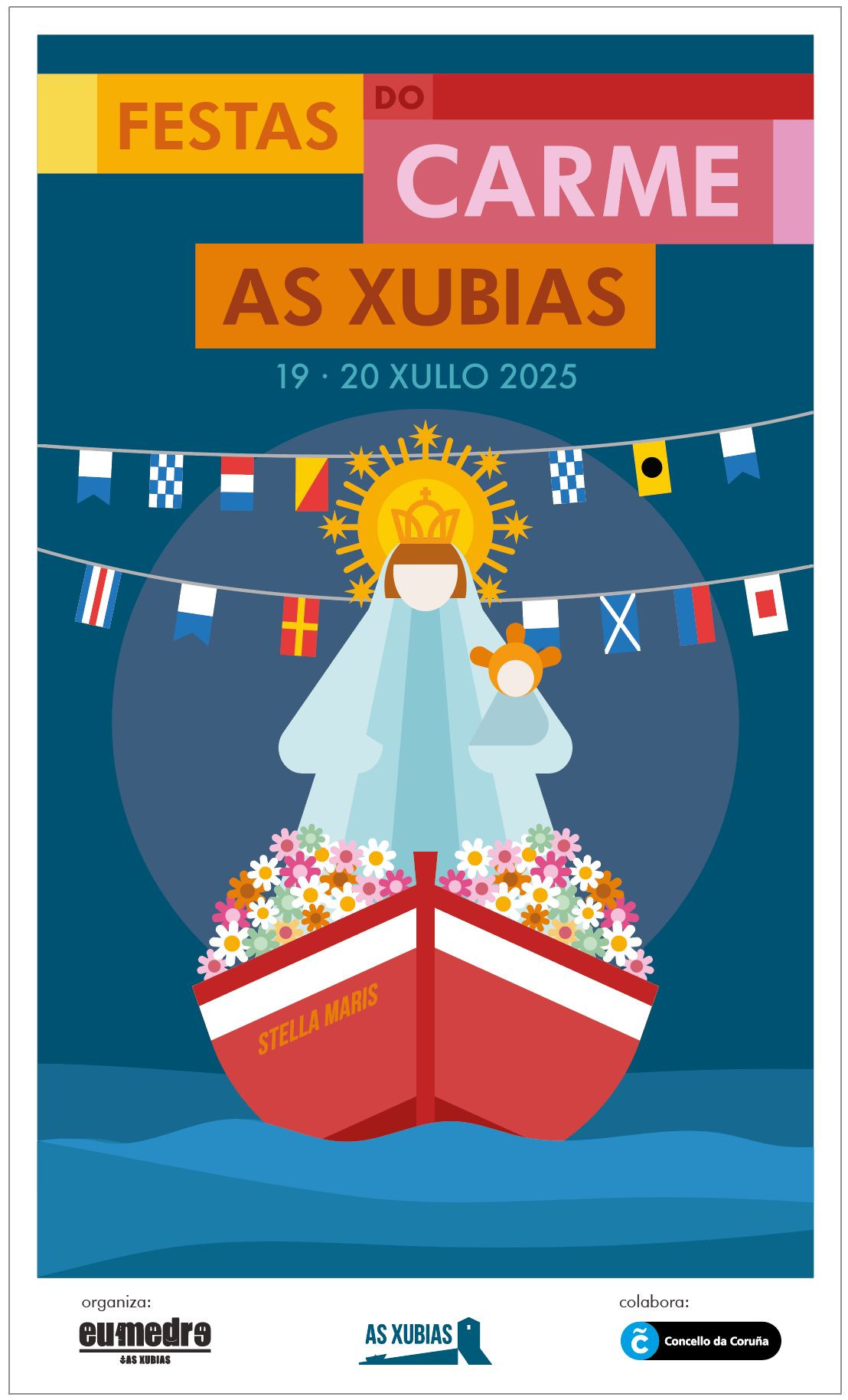 Fiestas del Carmen As Xubias