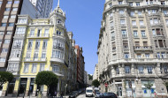 Vivir en una joya arquitectónica de A Coruña, la Casa Barrié, por 65 euros