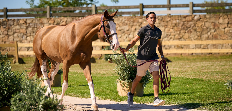 Todo listo en Casas Novas para el comienzo del Campeonato de Europa de Saltos Longines FEI