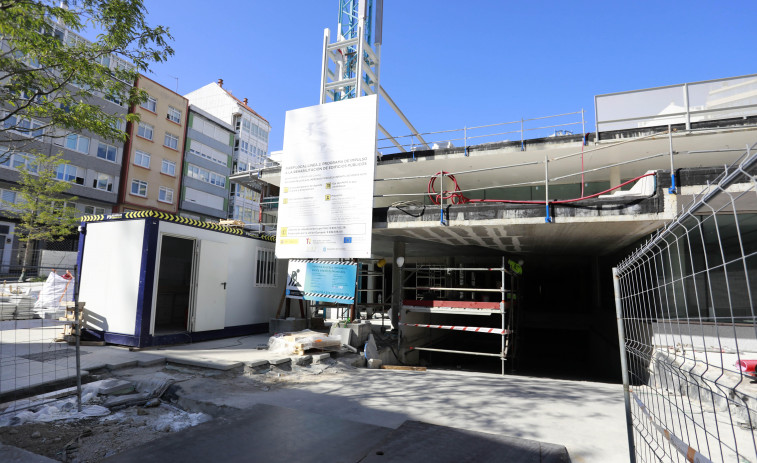 El Ayuntamiento de A Coruña extingue la concesión del aparcamiento del mercado de Monte Alto