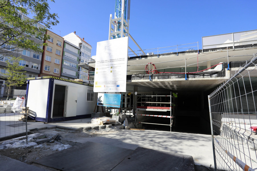 El Ayuntamiento de A Coruña extingue la concesión del aparcamiento del mercado de Monte Alto