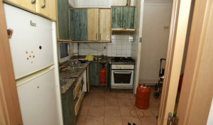 Así quedó por dentro el piso desalojado en Os Mallos tras cinco años de espera