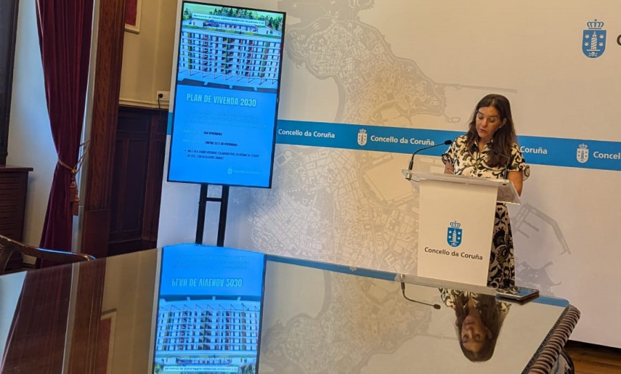 A Coruña tendrá los nuevos contenedores grises antes de que termine el año