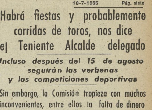 Fiestas de Maria Pita 1977