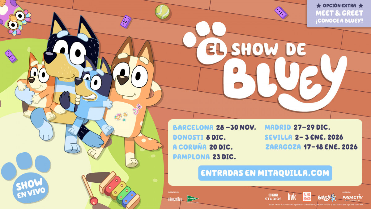 El Show de Bluey