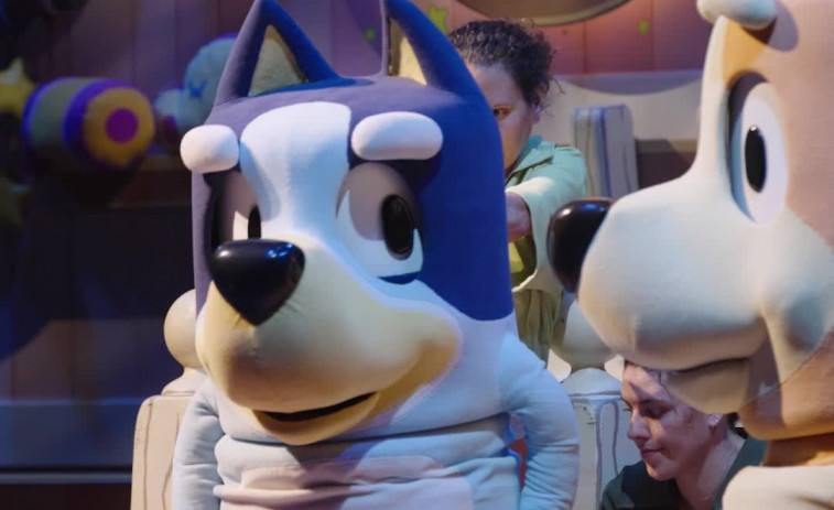 Bluey volverá a A Coruña con su espectáculo teatral y musical