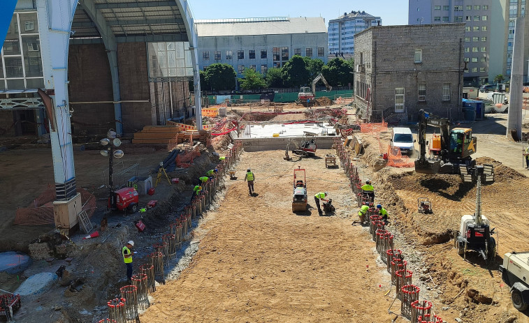 La Xunta confirma que la nueva terminal de buses de A Coruña estará lista a finales de año